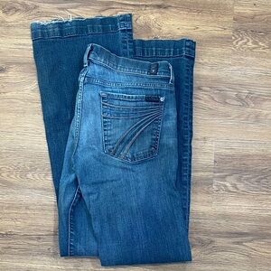 31x32 DOJO 7 For All Mankind Jeans